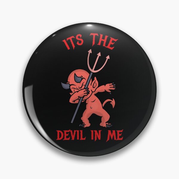 Item preview, Cute Halloween Devil; Funny; It's the DEVIL in Me! designed and sold by EstelleStar.