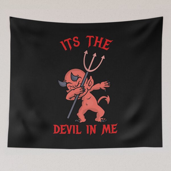 Item preview, Cute Halloween Devil; Funny; It's the DEVIL in Me! designed and sold by EstelleStar.