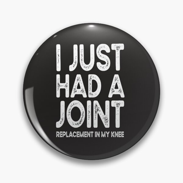 Item preview, I Just Had A Joint Replacement In My Knee designed and sold by AscendMerch.