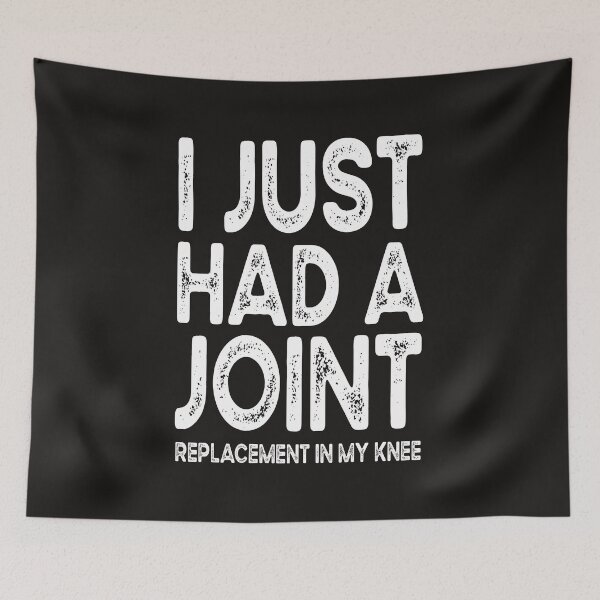 Item preview, I Just Had A Joint Replacement In My Knee designed and sold by AscendMerch.