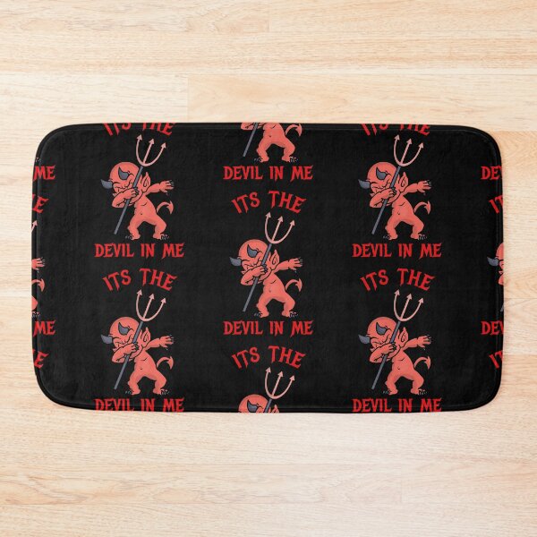 Item preview, Cute Halloween Devil; Funny; It's the DEVIL in Me! designed and sold by EstelleStar.
