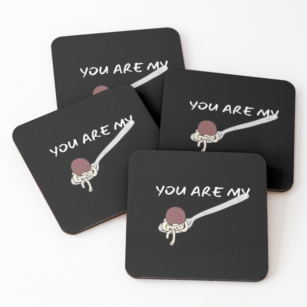 Item preview, You Are My Meatball_ (I Am Your Spaghetti) designed and sold by leBoosh-Designs.