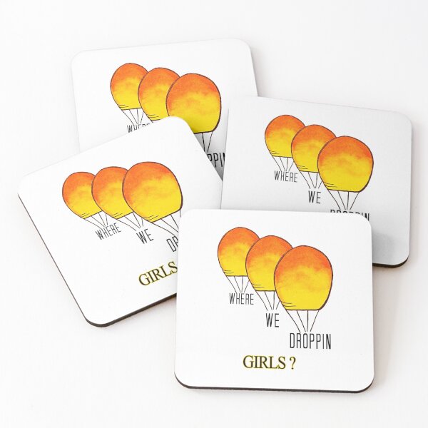 Item preview, WHERE WE DROPPIN NOW ? designed and sold by NancyArtDesigns.