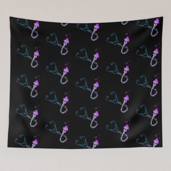 Item preview, Stethoscope - pastel UV spectrum designed and sold by IschemicNeuron.