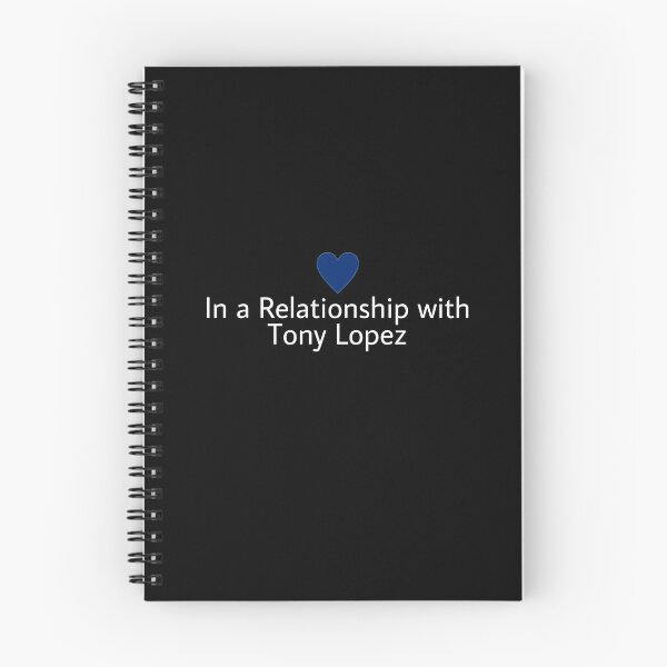 Item preview, In a relationship with Tony Lopez Status designed and sold by MNCO.