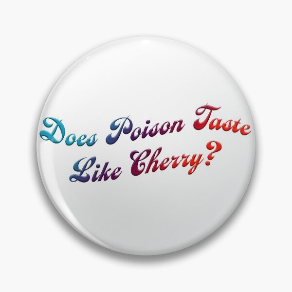 Item preview, Sterling cherry poison- Teenage Bounty Hunters designed and sold by SouthKarolina.