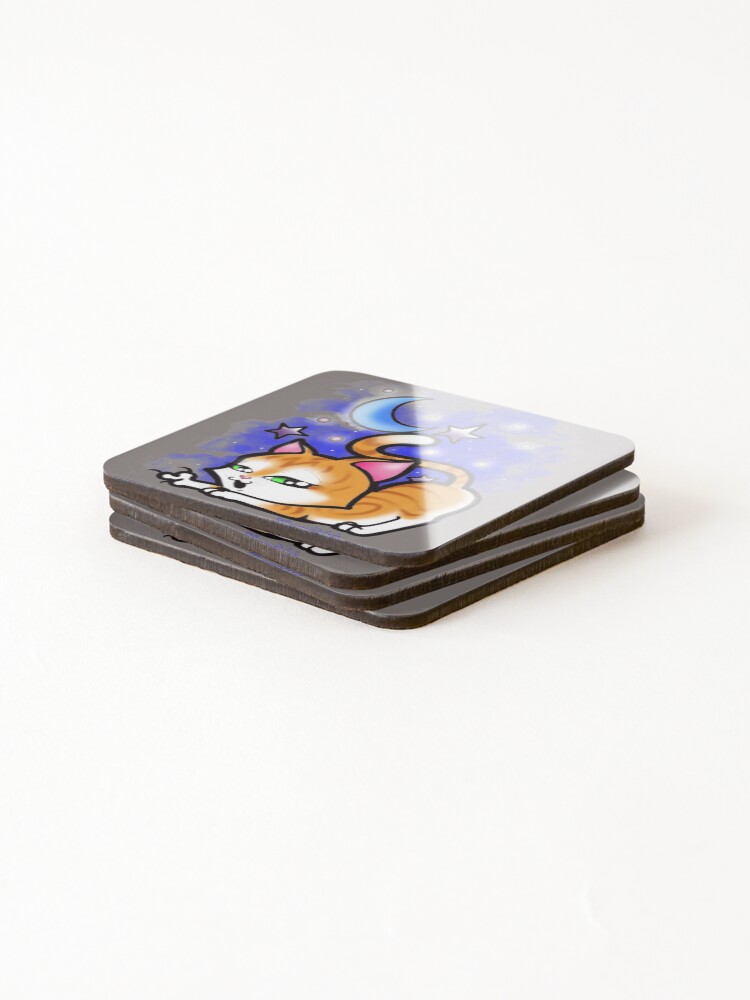 Thumbnail 4 of 5, Coasters (Set of 4), I'm Just Getting Started designed and sold by MetroInk.