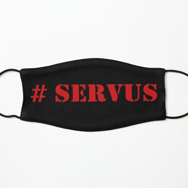 servus greeting bavaria Kids Mask