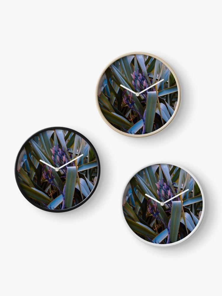 Thumbnail 3 of 4, Clock, Botanical designed and sold by bunlinked.