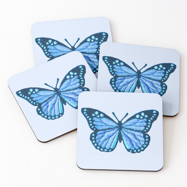 Item preview, Blue Butterfly: Blue designed and sold by kylienicole199.
