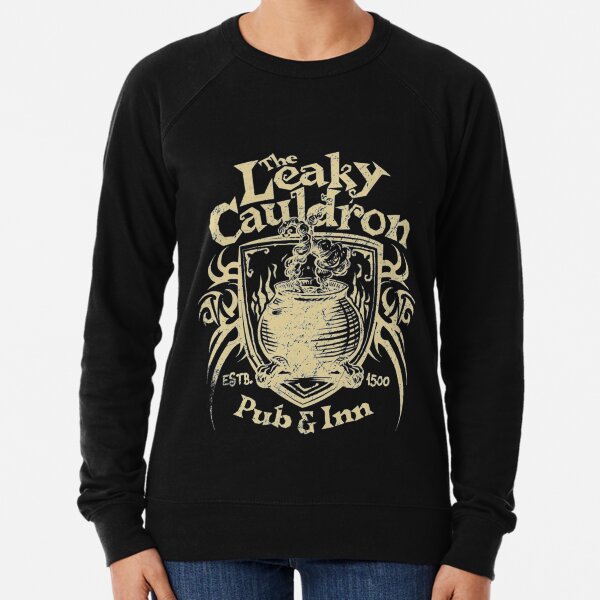 The Leaky Cauldron T-Shirt Lightweight Sweatshirt