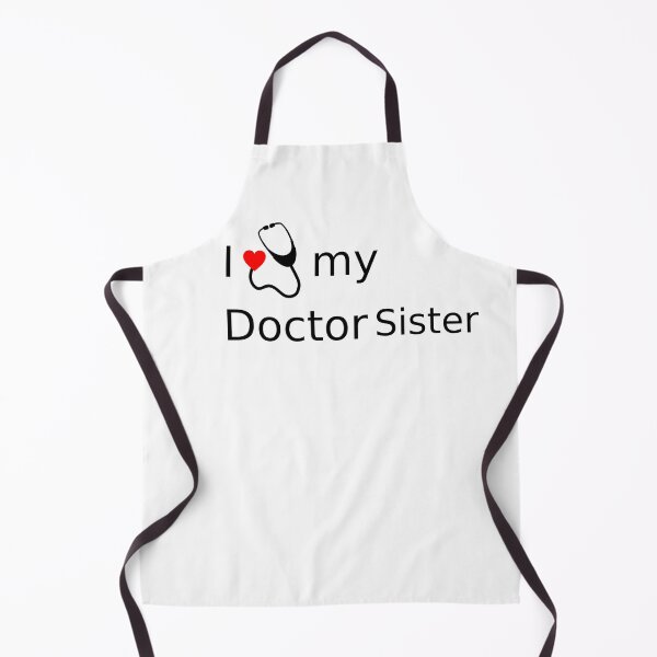 Item preview, I heart my doctor sister designed and sold by girlsgetgadgets.