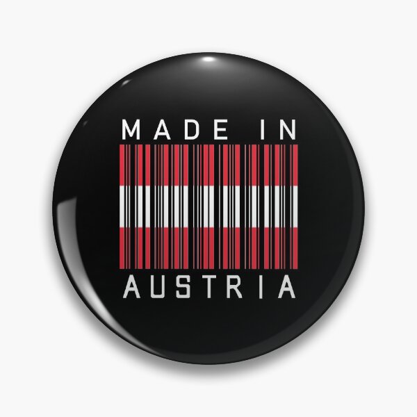 Item preview, Made In Austria Barcode designed and sold by hockeng.