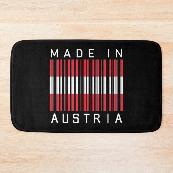 Item preview, Made In Austria Barcode designed and sold by hockeng.
