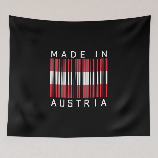 Item preview, Made In Austria Barcode designed and sold by hockeng.