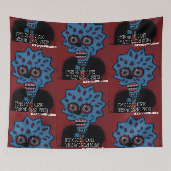 Item preview, Lisa They Live designed and sold by Zenpaistudios.