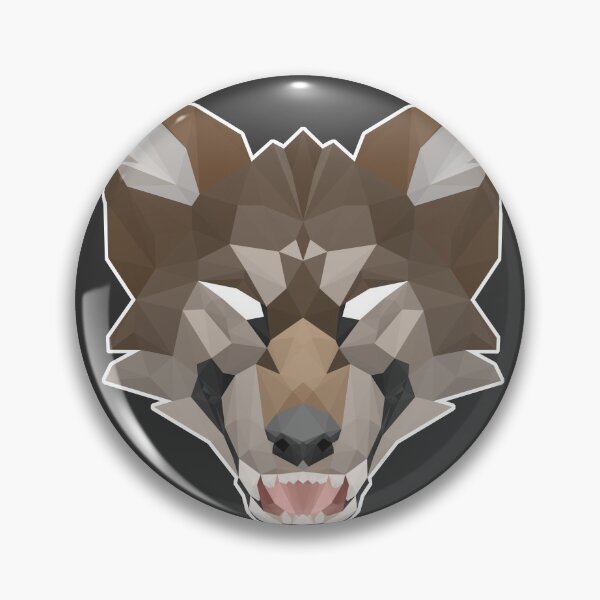 Item preview, Werewolf geometric designed and sold by CreatureCreations.