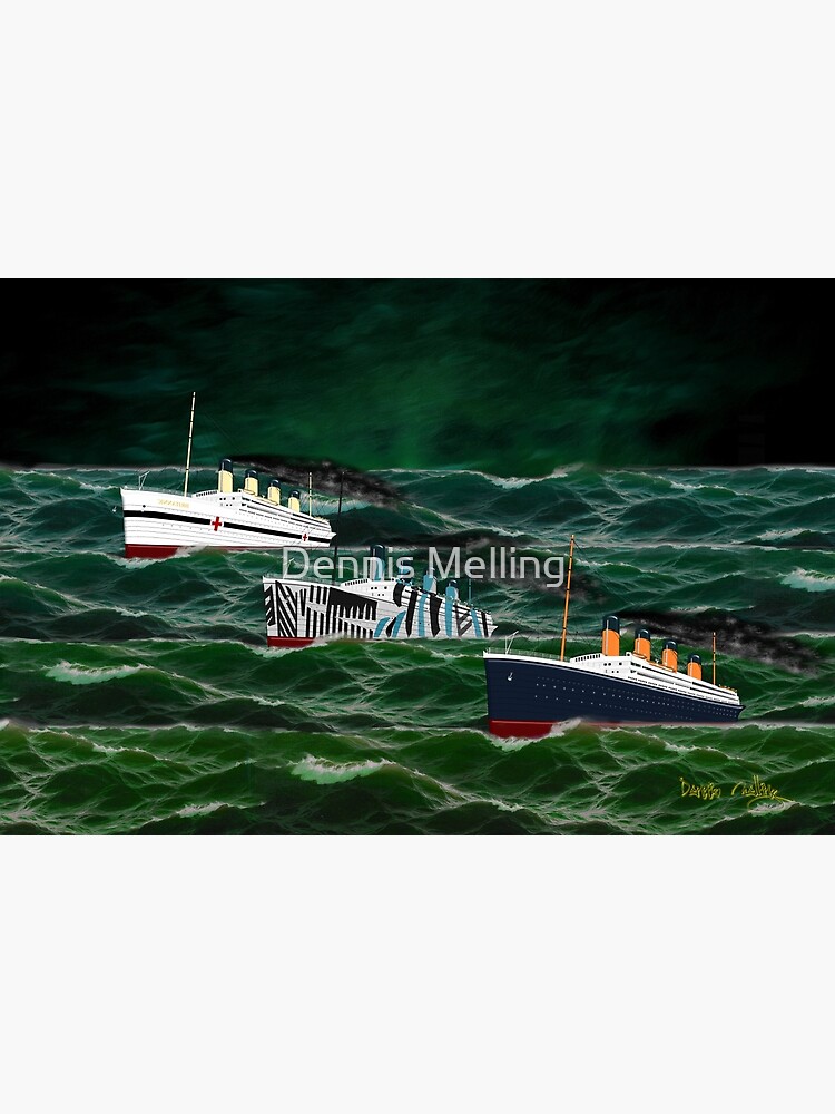 The 3 Giant Sisters Sailing Together by ZipaC