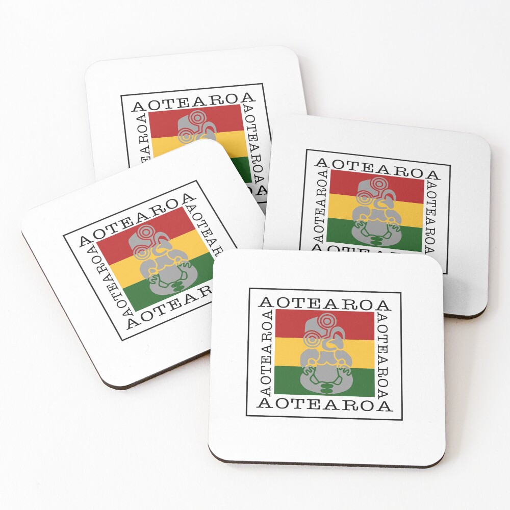 Item preview, Coasters (Set of 4) designed and sold by Rkshellz.