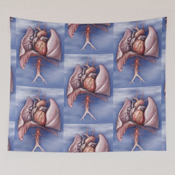 Item preview, Breathing Easy; Cardiothoracic Medical Anatomy designed and sold by BeauScience.