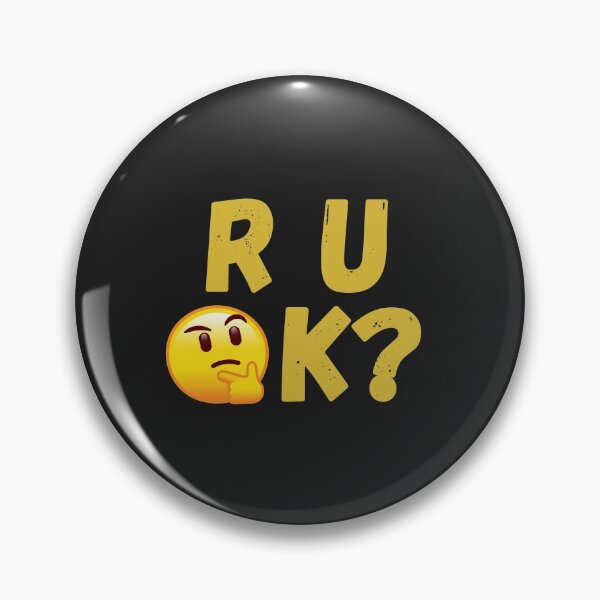 Item preview, R u Ok? designed and sold by MohitJain1109.