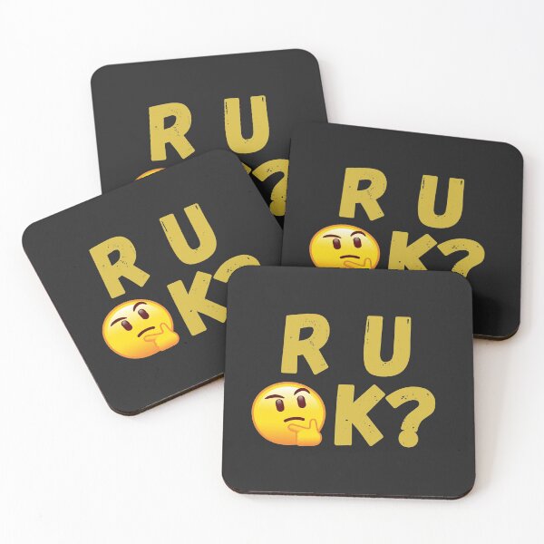 Item preview, R u Ok? designed and sold by MohitJain1109.
