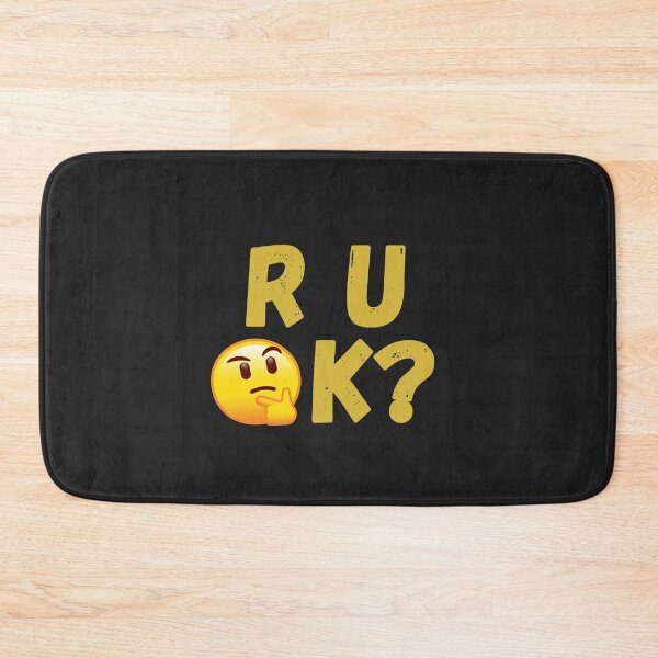 Item preview, R u Ok? designed and sold by MohitJain1109.