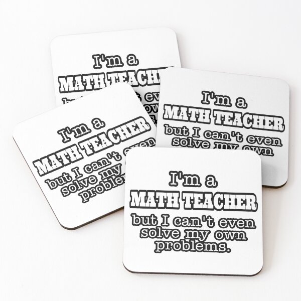 Item preview, I'm a Math Teacher But.. designed and sold by KirkyEdits.