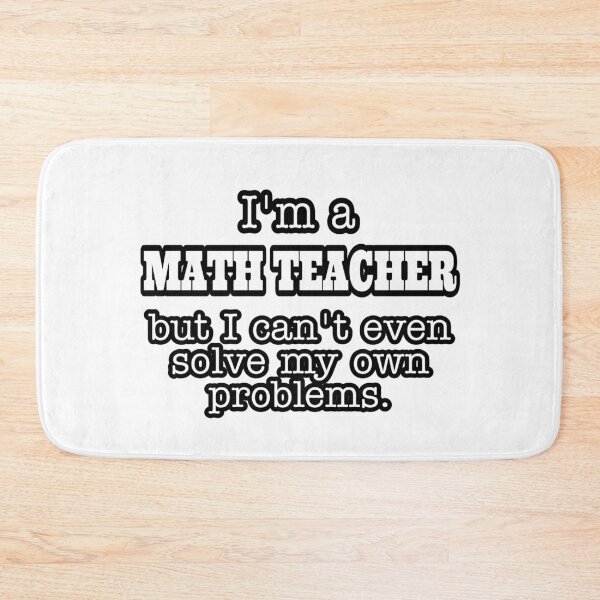 Item preview, I'm a Math Teacher But.. designed and sold by KirkyEdits.