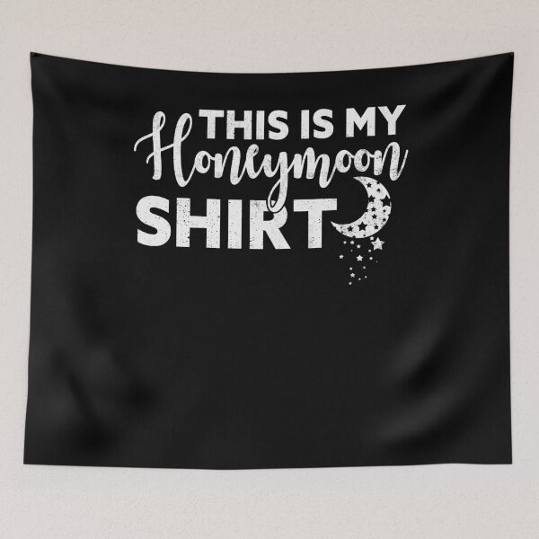 Item preview, This Is My Honeymoon Shirt Matching Couple Honeymoon  designed and sold by Simeon	 Dorelus.