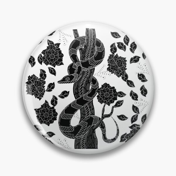 Item preview, Snake Rose designed and sold by razvigod.