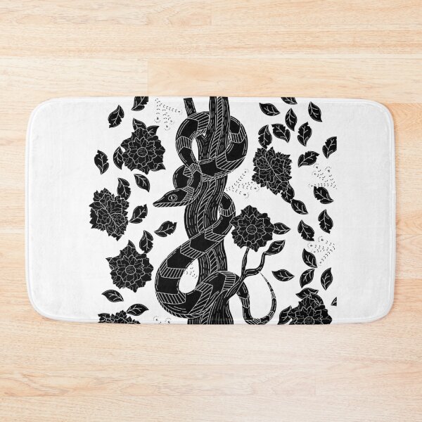 Item preview, Snake Rose designed and sold by razvigod.
