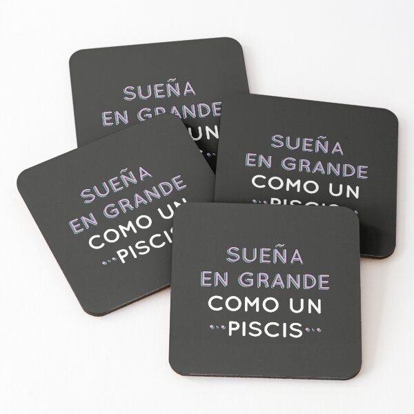Item preview, Dream bigger like a Pisces - Spanish designed and sold by Cat-designs.