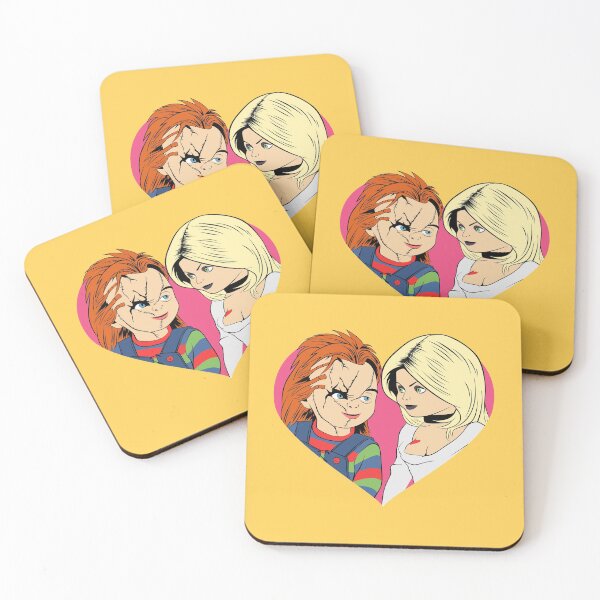 Item preview, Chucky and Tiffany designed and sold by gkbrill.