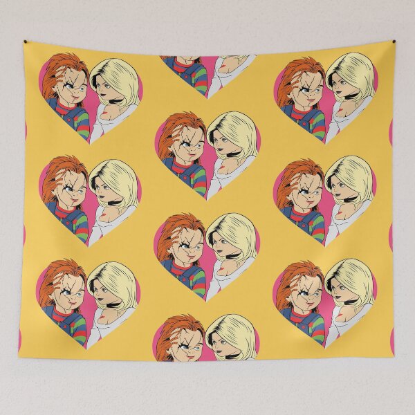 Item preview, Chucky and Tiffany designed and sold by gkbrill.