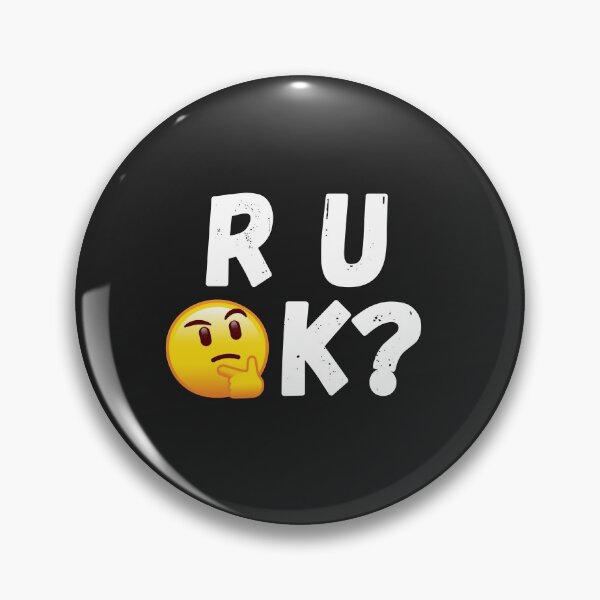 Item preview, R u Ok? designed and sold by MohitJain1109.
