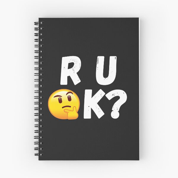 Item preview, R u Ok? designed and sold by MohitJain1109.