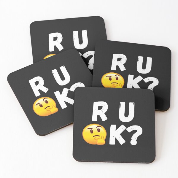 Item preview, R u Ok? designed and sold by MohitJain1109.