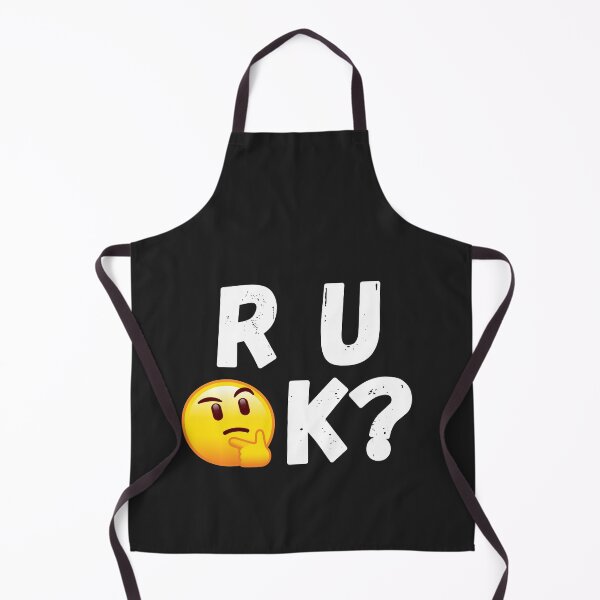 Item preview, R u Ok? designed and sold by MohitJain1109.