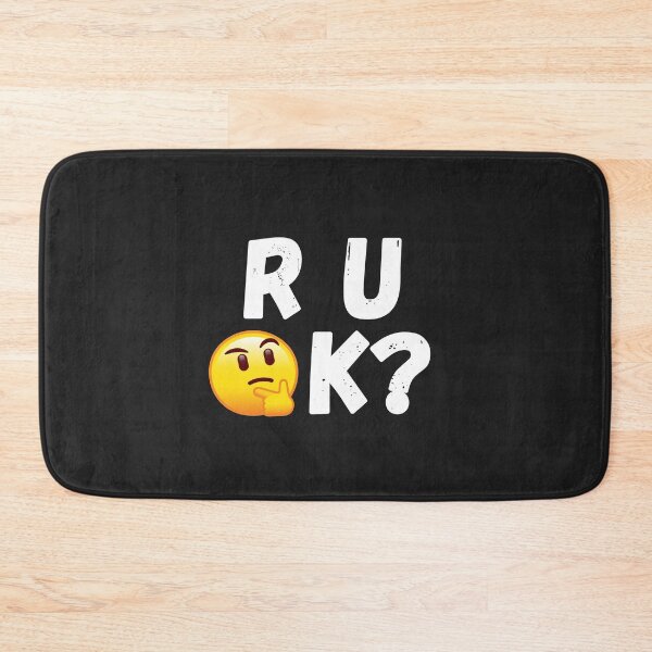 Item preview, R u Ok? designed and sold by MohitJain1109.