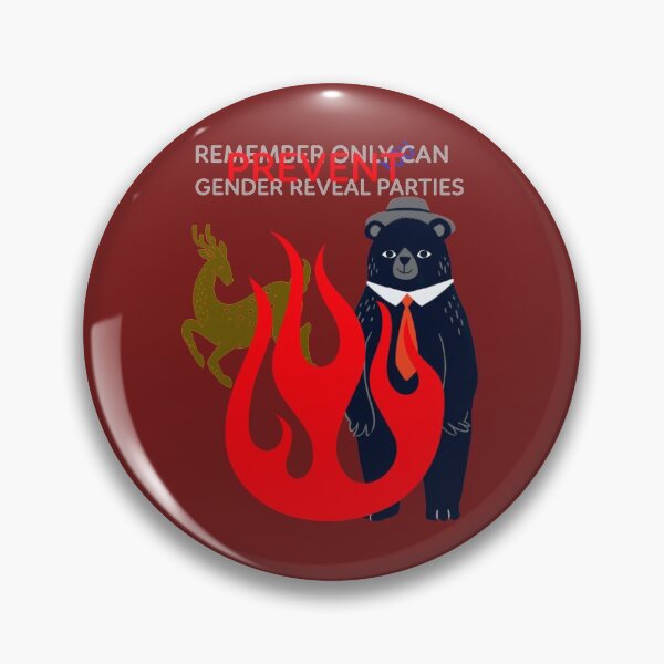 Item preview, PREVENT FOREST FIRES designed and sold by getemall.