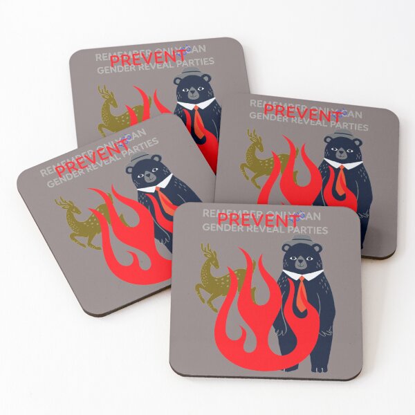Item preview, PREVENT FOREST FIRES designed and sold by getemall.