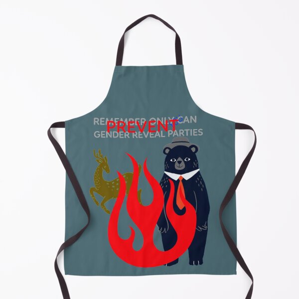 Item preview, PREVENT FOREST FIRES designed and sold by getemall.