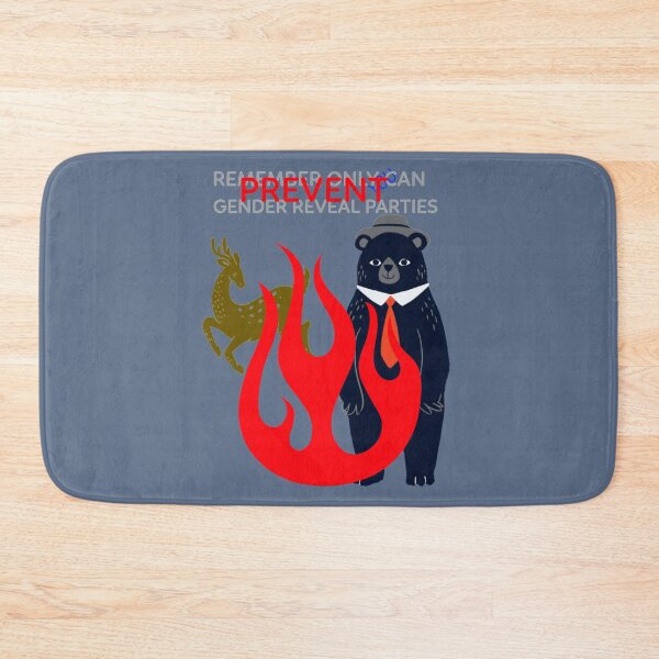 Item preview, PREVENT FOREST FIRES designed and sold by getemall.
