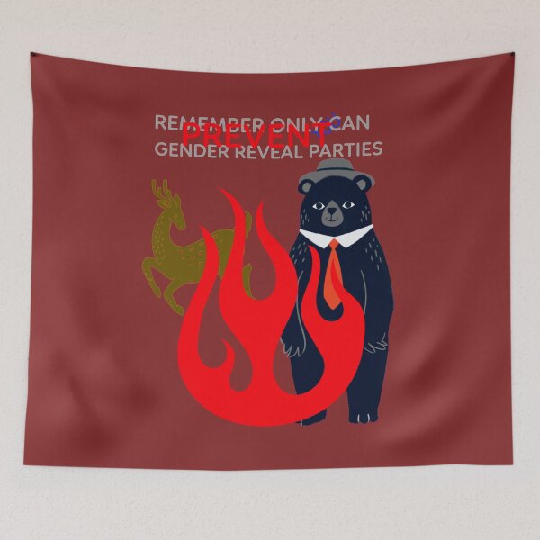 Item preview, PREVENT FOREST FIRES designed and sold by getemall.