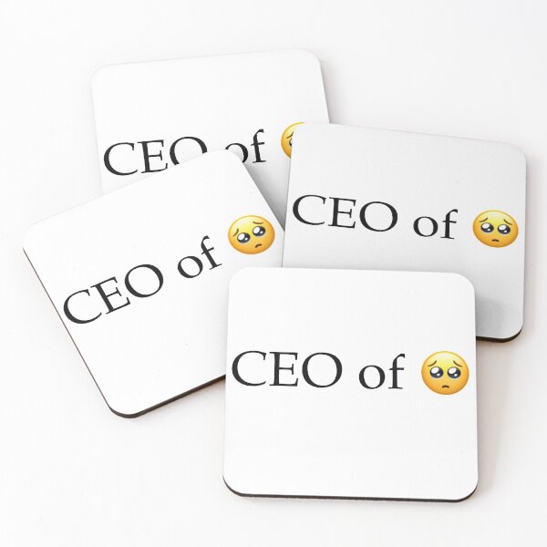 Item preview, CEO of ? designed and sold by Amy Hearts.