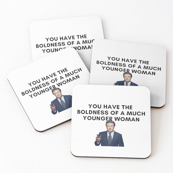 Item preview, 30 Rock - Jack Donaghy - You have the boldness of a much younger woman designed and sold by LeoSpaceman.