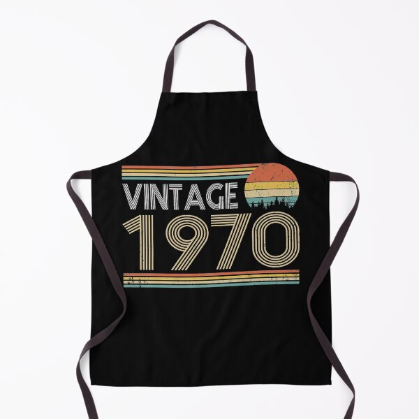 Item preview, 50th Birthday Gift Vintage 1970 for Men & Women Funny Quotes designed and sold by Simeon	 Dorelus.