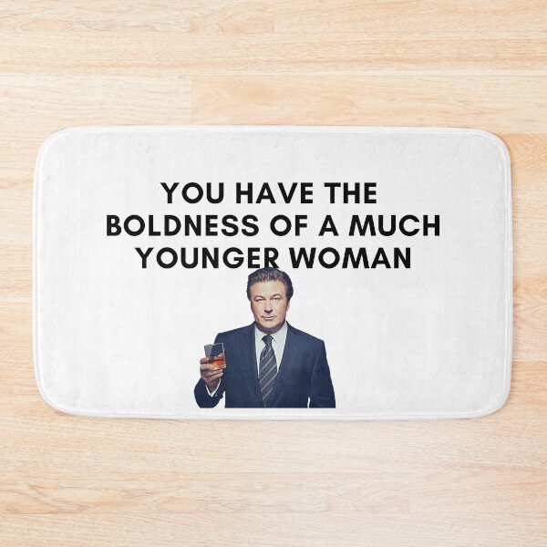 Item preview, 30 Rock - Jack Donaghy - You have the boldness of a much younger woman designed and sold by LeoSpaceman.