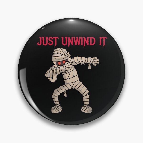 Item preview, Halloween Dabbing Mummy designed and sold by EstelleStar.